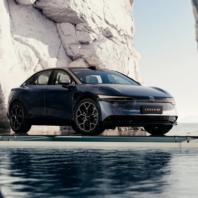 2024 5-Sitzer Zeekr 007 4WD Energie elektrische elektronische Fahrzeug für individuelle Anforderungen