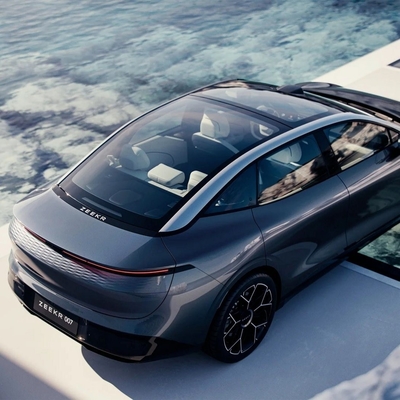 2024 5-Sitzer Zeekr 007 4WD Energie elektrische elektronische Fahrzeug für individuelle Anforderungen