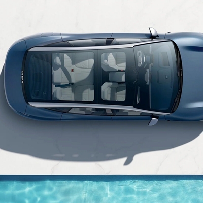Energiefahrzeuge Multi-Link Unabhängige Aufhängung 2024 Geely Zeekr 007 EV Auto 5 Sitzplätze Rwd