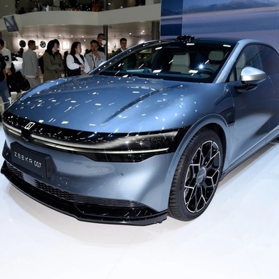 Pure Electric 2024 Zeekr 007 Speed Limousine Rwd Awd 4WD Typ EV Auto Automobil Fahrzeug 5 Sitzplätze