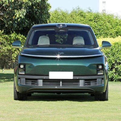 Leading Ideal 2024 L9 Hybrid Car 6 Sitzplätze für Familienreisen EV-Auto in Doppelmotor-SUV