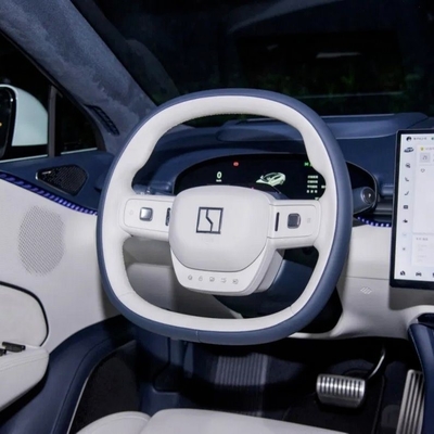 2024 Geely Zeekr 007 4WD Hochgeschwindigkeits-Elektroauto mit Multi-Link Unabhängiger Aufhängung