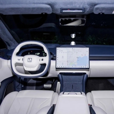 Zeekr 007 2024 4WD 75kwh 100 Kwh EV-Auto reine elektrische MID-Size-Auto Hinterfederung Form