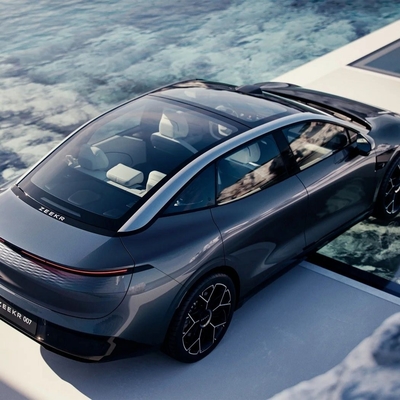 Elektrische Energie Typ 2024 Geely Zeekr 007 Luxus Limousine Rwd Awd Auto mit 210km/h Geschwindigkeit