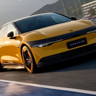 Elektrische Energie Typ 2024 Geely Zeekr 007 Luxus Limousine Rwd Awd Auto mit 210km/h Geschwindigkeit