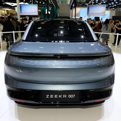 Rein elektrischer Motor Geely Zeekr 007 2024 001 EV Auto 100kwh Fiber Top Edition für Sie