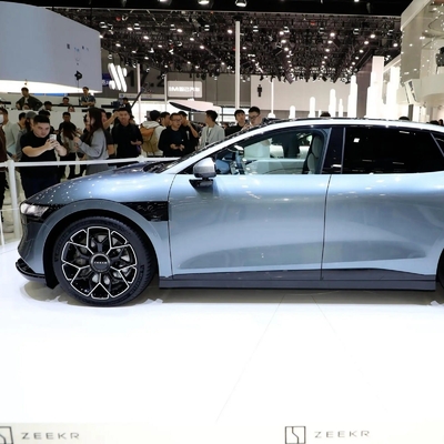 Auto Zeekr 007 Elektrofahrzeug mit 501-800 Watt Leistung und Linkslenkung im Jahr 2024