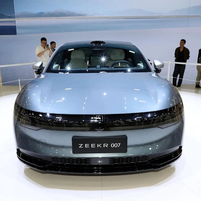 Auto Zeekr 007 Elektrofahrzeug mit 501-800 Watt Leistung und Linkslenkung im Jahr 2024
