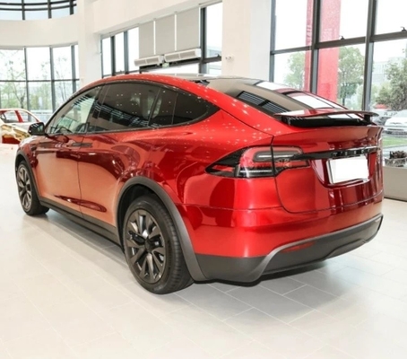 Straßenverhältnisse Rein elektrischer T-Esla Modell X 700km Großer mittelgroßer SUV Luxus Gebrauchtwagen