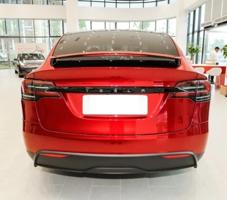 Straßenverhältnisse Rein elektrischer T-Esla Modell X 700km Großer mittelgroßer SUV Luxus Gebrauchtwagen