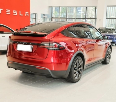 Straßenverhältnisse Rein elektrischer T-Esla Modell X 700km Großer mittelgroßer SUV Luxus Gebrauchtwagen