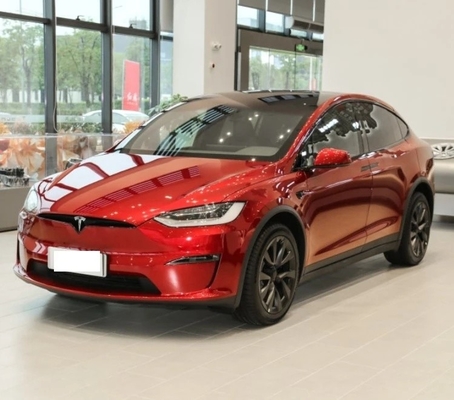 Straßenverhältnisse Rein elektrischer T-Esla Modell X 700km Großer mittelgroßer SUV Luxus Gebrauchtwagen