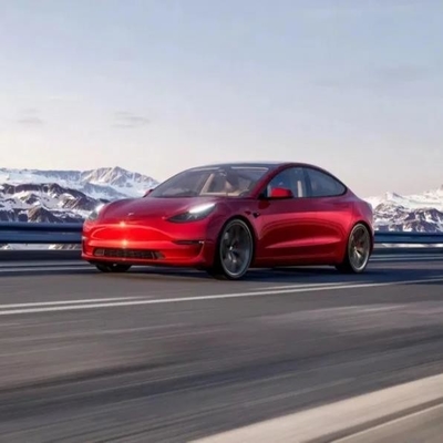 Elektromagnetische Bremsanlage T Esla Modell Y 5 Sitzplätze -Elektroauto gebraucht/in zweiter Hand