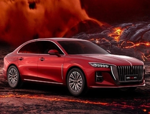 FAW Hongqi H5 Benzin Elektrische Hybrid Limousine 2024 Edition 1.5t Ryhme Version Gebraucht Phev Auto