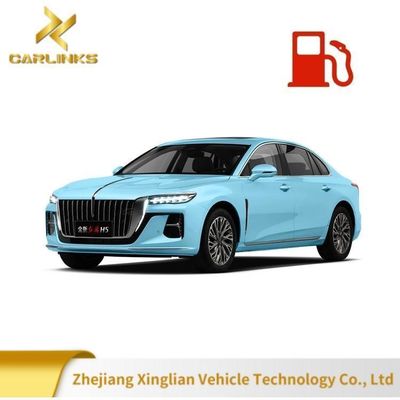 2024 1,5t Hongqi H5 Chinesische Gasfahrzeuge 4 Türen 5 Sitzplätze Luxus Business Limousine in Sicherheit gefertigt