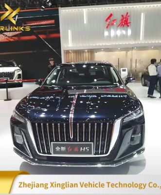 2024 1,5t Hongqi H5 Chinesische Gasfahrzeuge 4 Türen 5 Sitzplätze Luxus Business Limousine in Sicherheit gefertigt