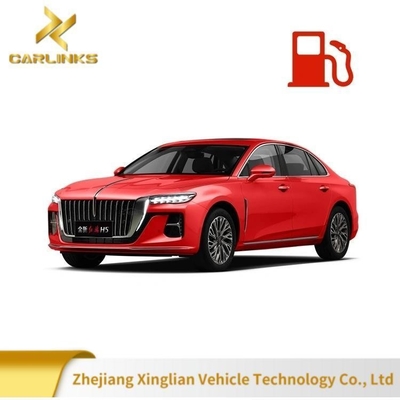 Chinesische Luxusmarken Hongqi H5 MID-Size 5-Sitzer Limousine Kraftstofffahrzeug Links in 2024