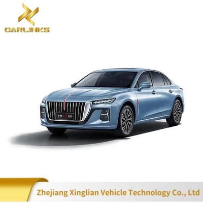 Chinesische Luxusmarken Hongqi H5 MID-Size 5-Sitzer Limousine Kraftstofffahrzeug Links in 2024