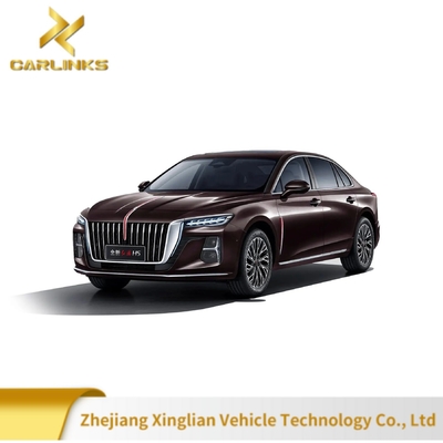 Chinesische Luxusmarken Hongqi H5 MID-Size 5-Sitzer Limousine Kraftstofffahrzeug Links in 2024