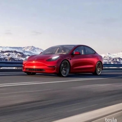 Gebrauchtes Tesla Modell Y Verwendete Energie reine elektrische Auto mit 1981Kg Curb Gewicht