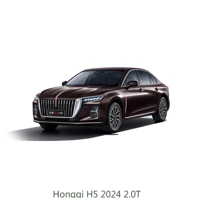 2024 High Rating High Speed 5-Türer 5-Sitzer Benzinwagen Hongqi H5 mit Treibstoffeffizienz
