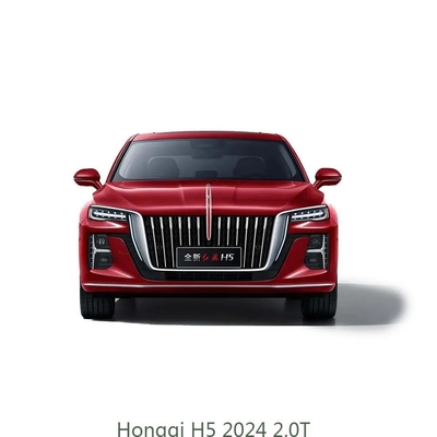 2024 High Rating High Speed 5-Türer 5-Sitzer Benzinwagen Hongqi H5 mit Treibstoffeffizienz