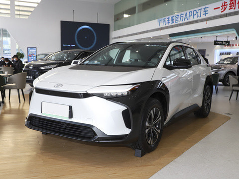 GAC FAW Toyota Bz4X 2023 Long Range PRO 4WD Elektro-SUV mit Eingang
