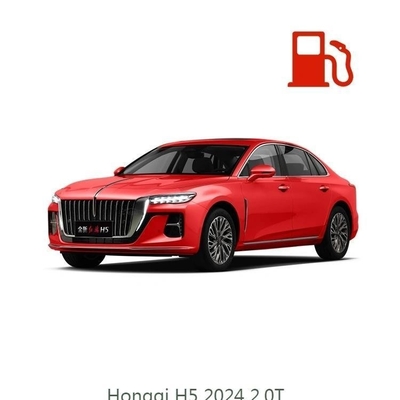 2024 Hongqi H5 Hev 2.0t End Luxus-Sicherheitswagen 230km/h Blau Farbe Linkslenkung