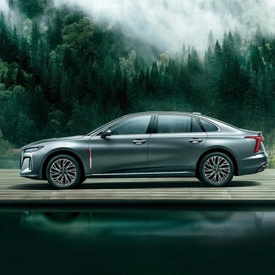 2024 Hongqi H5 Hev 2.0t End Luxus-Sicherheitswagen 230km/h Blau Farbe Linkslenkung