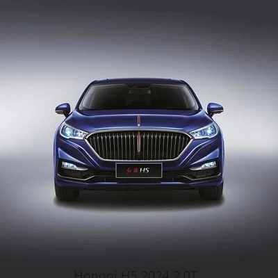 2024 Hongqi H5 Hev 2.0t End Luxus-Sicherheitswagen 230km/h Blau Farbe Linkslenkung