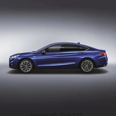 2024 Hongqi H5 Hev 2.0t End Luxus-Sicherheitswagen 230km/h Blau Farbe Linkslenkung