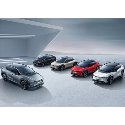 Elektro-SUV Bz4X EV Hochgeschwindigkeits-Elektrofahrzeug rein elektrisch 2.0-2.6L Hubraum
