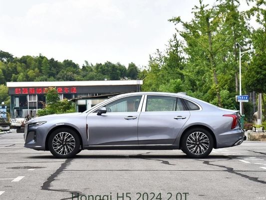 Hongqi H5 2024 2.0t Automatik Limousine Benzin Auto Zhilian Flagge Edition angepasste Anfrage