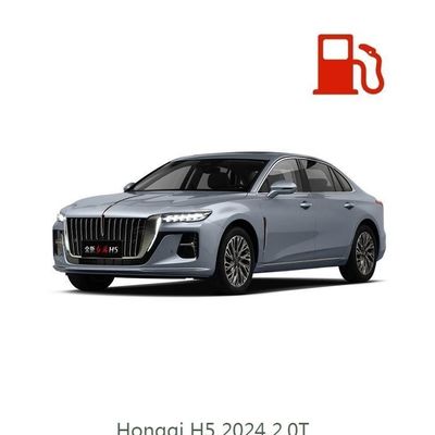 Gebraucht 2024 Luxus Hongqi H5 2.0t 1.5t Benzin Hybrid Auto MID-Size Limousine Rote Flagge H5