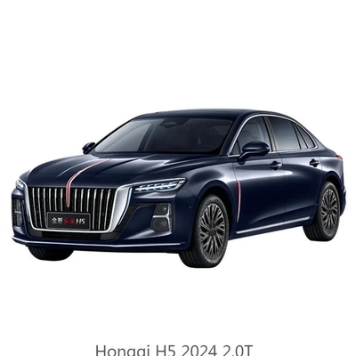 5 Sitzplätze Automatikgetriebe Hongqi H5 Hev 2024 2,0t Luxus-Sicherheitswagen 230km/h