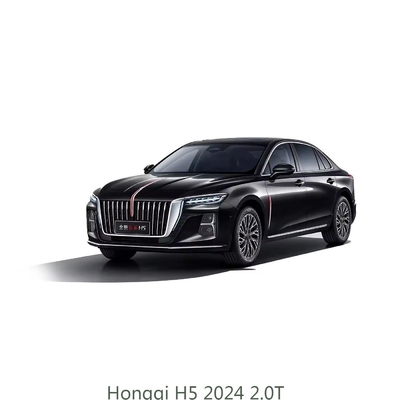 5 Sitzplätze Automatikgetriebe Hongqi H5 Hev 2024 2,0t Luxus-Sicherheitswagen 230km/h