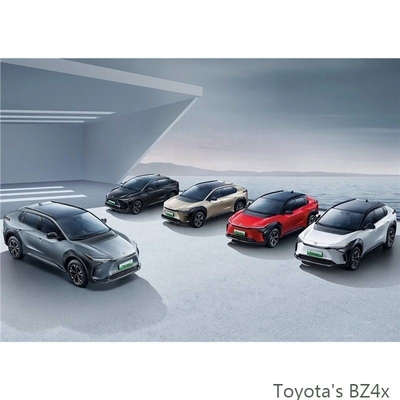 Toyota Bz4X 2WD Elektroautos mit 66,7 Kwh Batteriekapazität und 160 km/h Max.Geschwindigkeit
