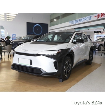 Personalisierte Anforderung Langstrecken 2023 Energie SUV Toyota Bz4X EV Car für Anfänger