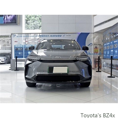 Personalisierte Anforderung Langstrecken 2023 Energie SUV Toyota Bz4X EV Car für Anfänger