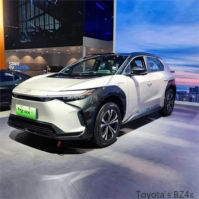 Personalisierte Anforderung Langstrecken 2023 Energie SUV Toyota Bz4X EV Car für Anfänger