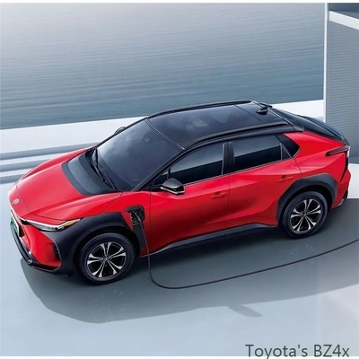 Personalisierte Anforderung Langstrecken 2023 Energie SUV Toyota Bz4X EV Car für Anfänger
