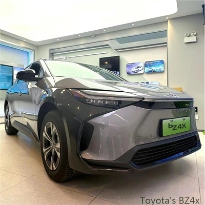Personalisierte Anforderung Langstrecken 2023 Energie SUV Toyota Bz4X EV Car für Anfänger