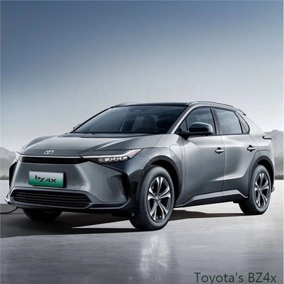 Max. Geschwindigkeit 160 km/h Gebraucht Toyota Bz4X 2023 Langstrecken 400 km Fast Charge SUV EV