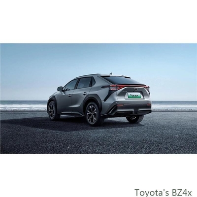Max. Geschwindigkeit 160 km/h Gebraucht Toyota Bz4X 2023 Langstrecken 400 km Fast Charge SUV EV