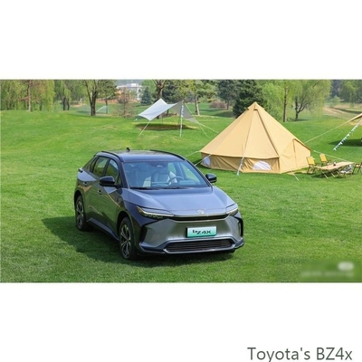 Max. Geschwindigkeit 160 km/h Gebraucht Toyota Bz4X 2023 Langstrecken 400 km Fast Charge SUV EV