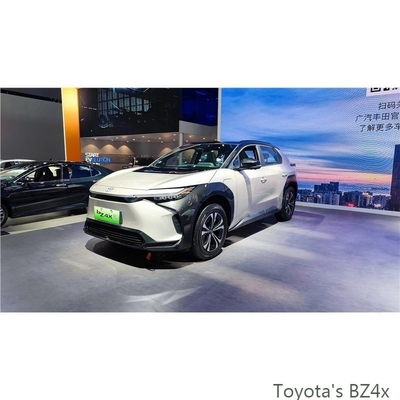 Max. Geschwindigkeit 160 km/h Gebraucht Toyota Bz4X 2023 Langstrecken 400 km Fast Charge SUV EV