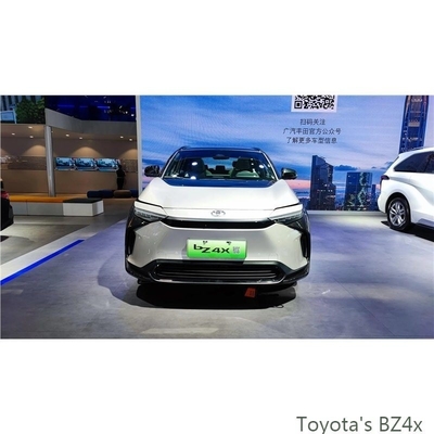 Max. Geschwindigkeit 160 km/h Gebraucht Toyota Bz4X 2023 Langstrecken 400 km Fast Charge SUV EV