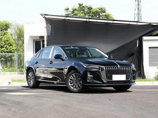 Gebrauchtwagen Hongqi H5 2020 1.8t Automatische Zhilian Flagge Rhyme Version Maximalgeschwindigkeit 230km/h