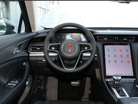 Hongqi H5 Viertürer Fünf-Sitzer Limousine mit maximaler Geschwindigkeit 230 km/h und automatischem Getriebe