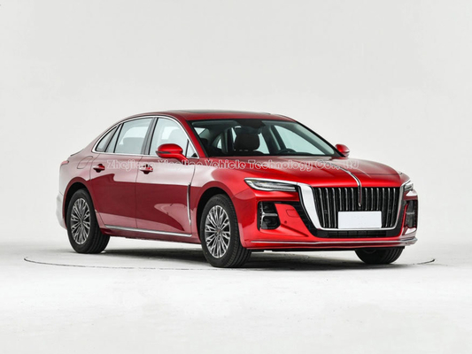 Linkslenkende Hongqi H5 1,5 t 2,0 t Automatikgetriebe Limousine für 5 Sitzplätze